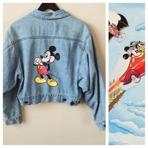 Vintage Denim Jean Jacket Unisex